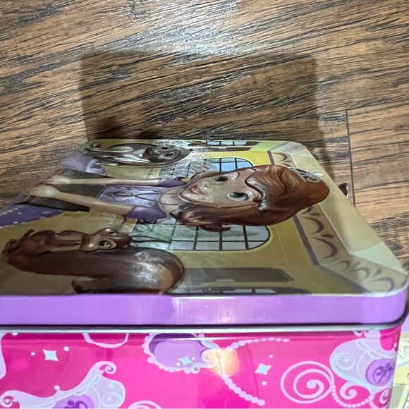 Princess Sophia, 24 pieces, jigsaw puzzles, with metal box - Picture 4 of 10